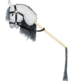 Kæpheste*by ASTRUP Kæphest - 68 cm - Grå Skimmel