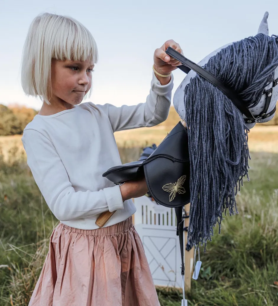 Kæpheste*by ASTRUP Kæphest - 68 cm - Grå Skimmel