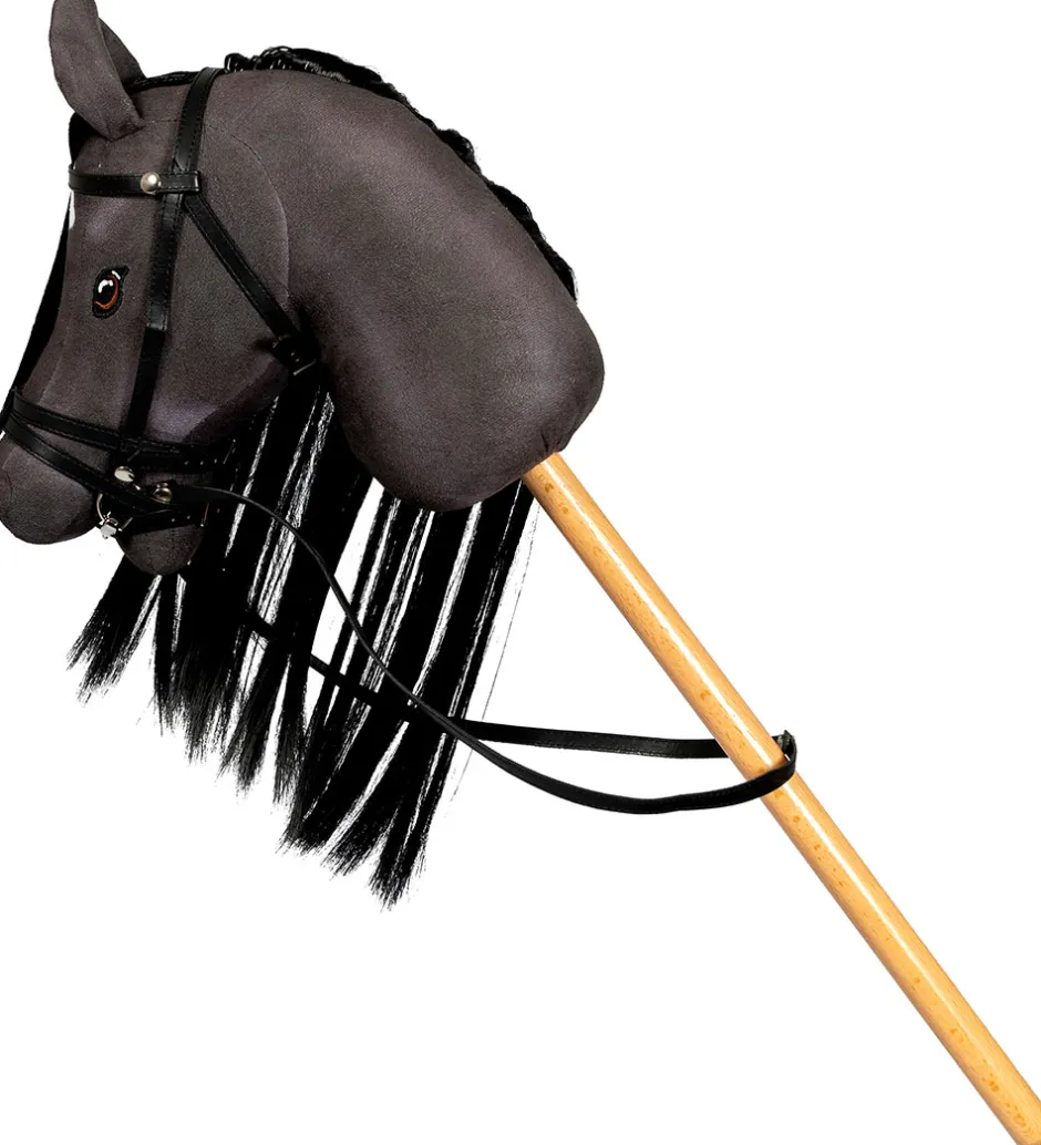 Kæpheste*by ASTRUP Kæphest - Thor - 68 cm - Sort