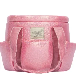 Kæpheste*by ASTRUP Strigletaske Til Kæpheste - Pink m. Glimmer