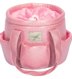 Kæpheste*by ASTRUP Strigletaske Til Kæpheste - Pink m. Glimmer