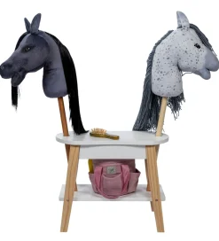 Kæpheste*by ASTRUP Styling Skammel Til Kæphest - hvid
