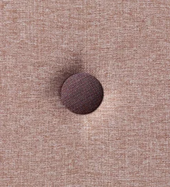 Sofaer*by KlipKlap Foldesofa - 3 Fold Single - 70 cm - Soft Rose/Rose