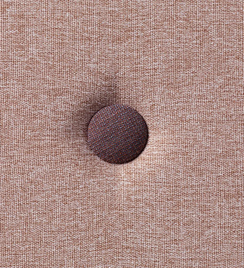 Sofaer*by KlipKlap Foldesofa - 3 Fold Single - 70 cm - Soft Rose/Rose