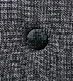 by KlipKlap Foldesofa - 3 Fold Single - 70 cm - Blue Grey/Grey