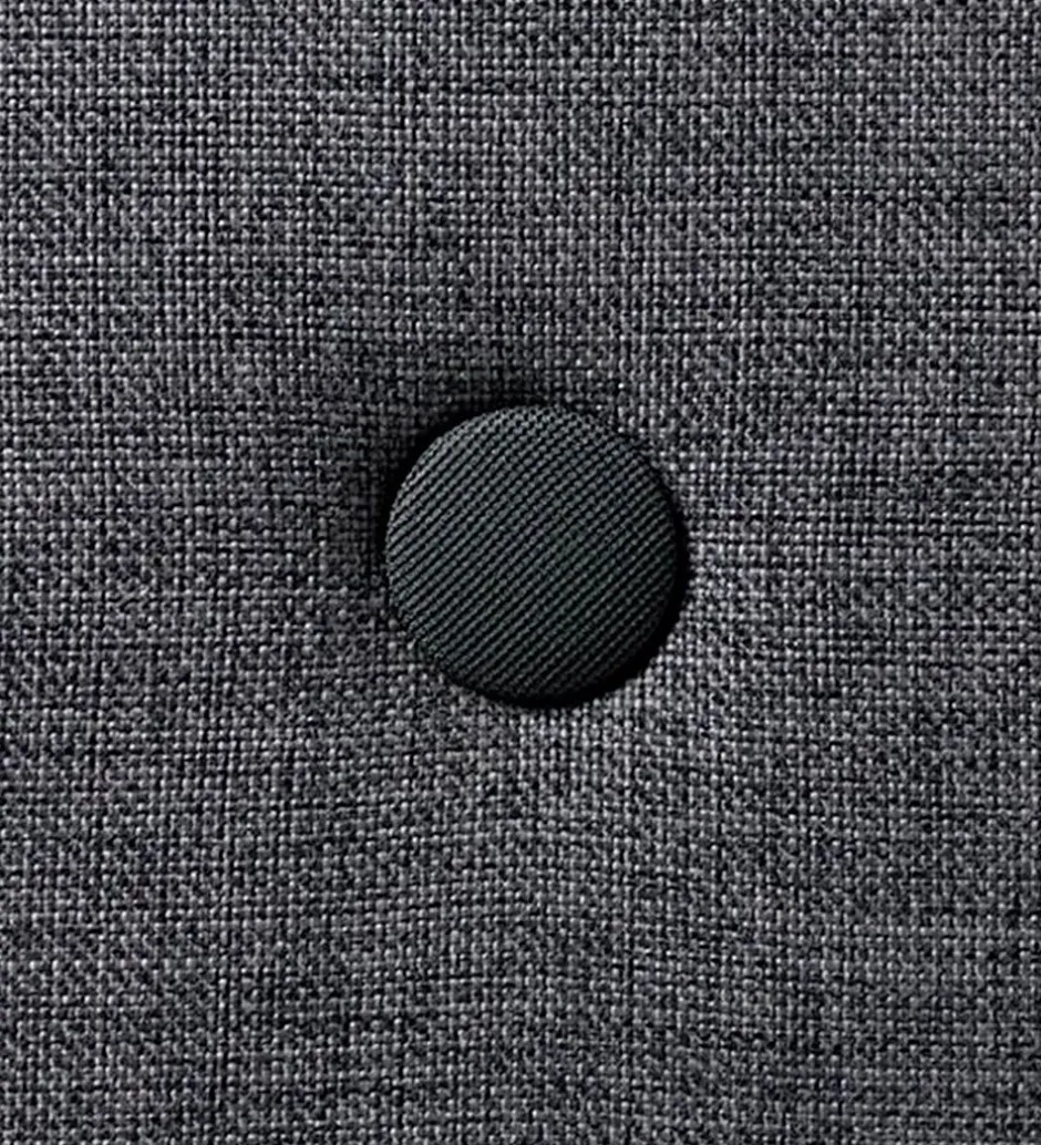 by KlipKlap Foldesofa - 3 Fold Single - 70 cm - Blue Grey/Grey