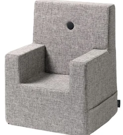 Stole*by KlipKlap Lænestol - Kids Chair XL - 63x49x42 cm - Multi Grey/
