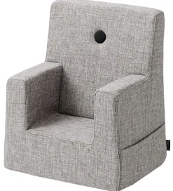 Stole*by KlipKlap Lænestol - Kids Chair - 43x43x50 cm - Multi Grey/Gre