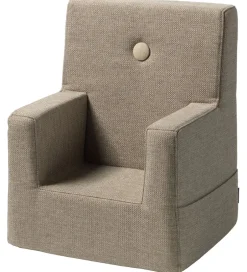 Stole*by KlipKlap Lænestol - Kids Chair - 43x43x50 cm - Sand/Sand