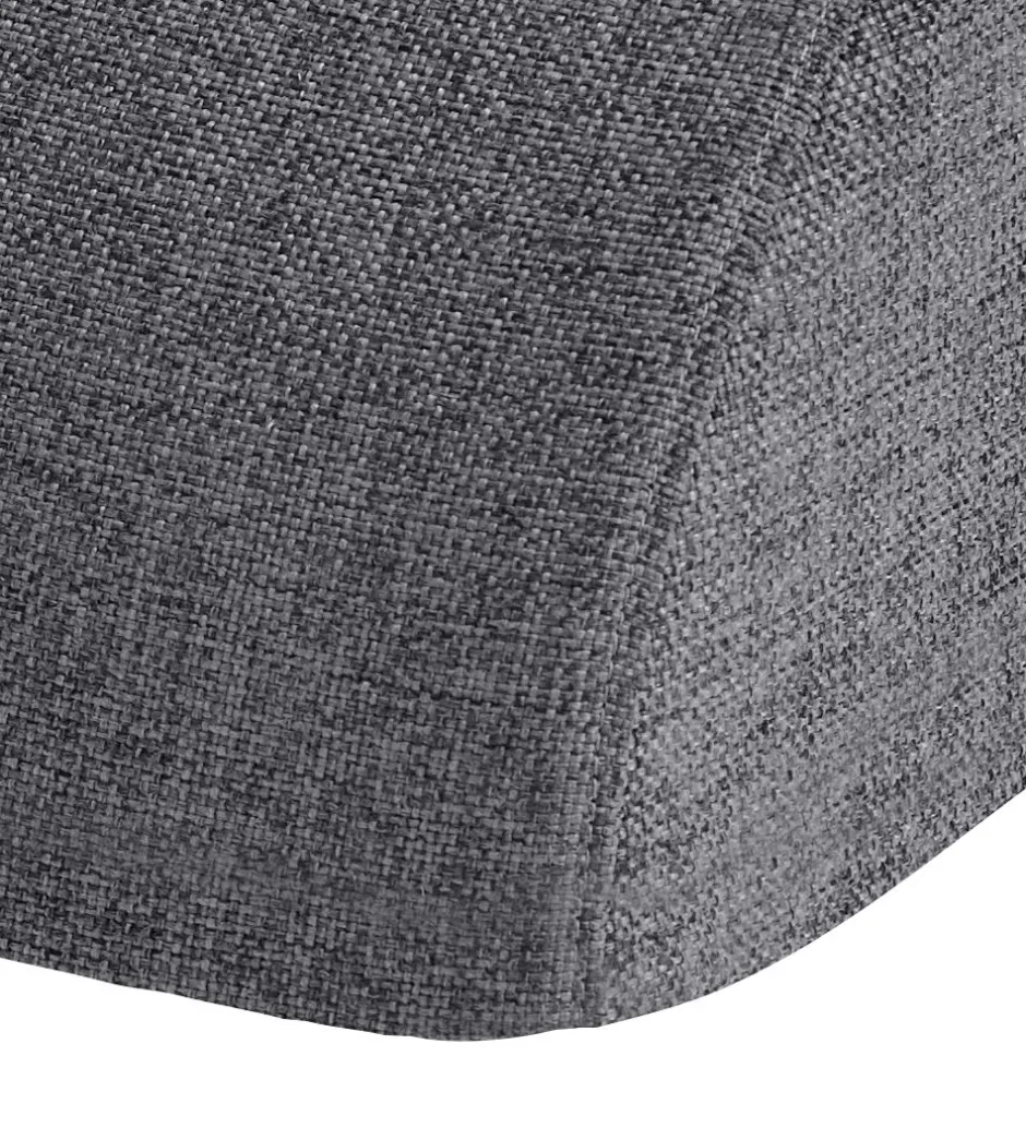 Tumledyr|Tumlemøbler*by KlipKlap Tumlemøbel - Half Circle - 36x33x17 cm - Blue Grey