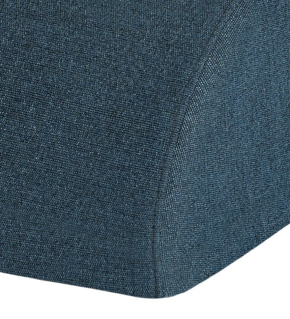 Tumlemøbler|Tumledyr*by KlipKlap Tumlemøbel - Half Circle - 36x33x17 cm - Ocean Blue