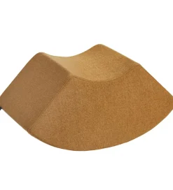 Tumledyr|Tumlemøbler*by KlipKlap Tumlemøbel - Rainbow - 57x27x30 cm - Mustard