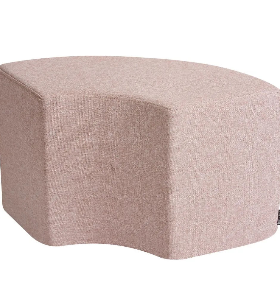 Tumledyr|Tumlemøbler*by KlipKlap Tumlemøbel - Rainbow - 57x27x30 cm - Soft Rose