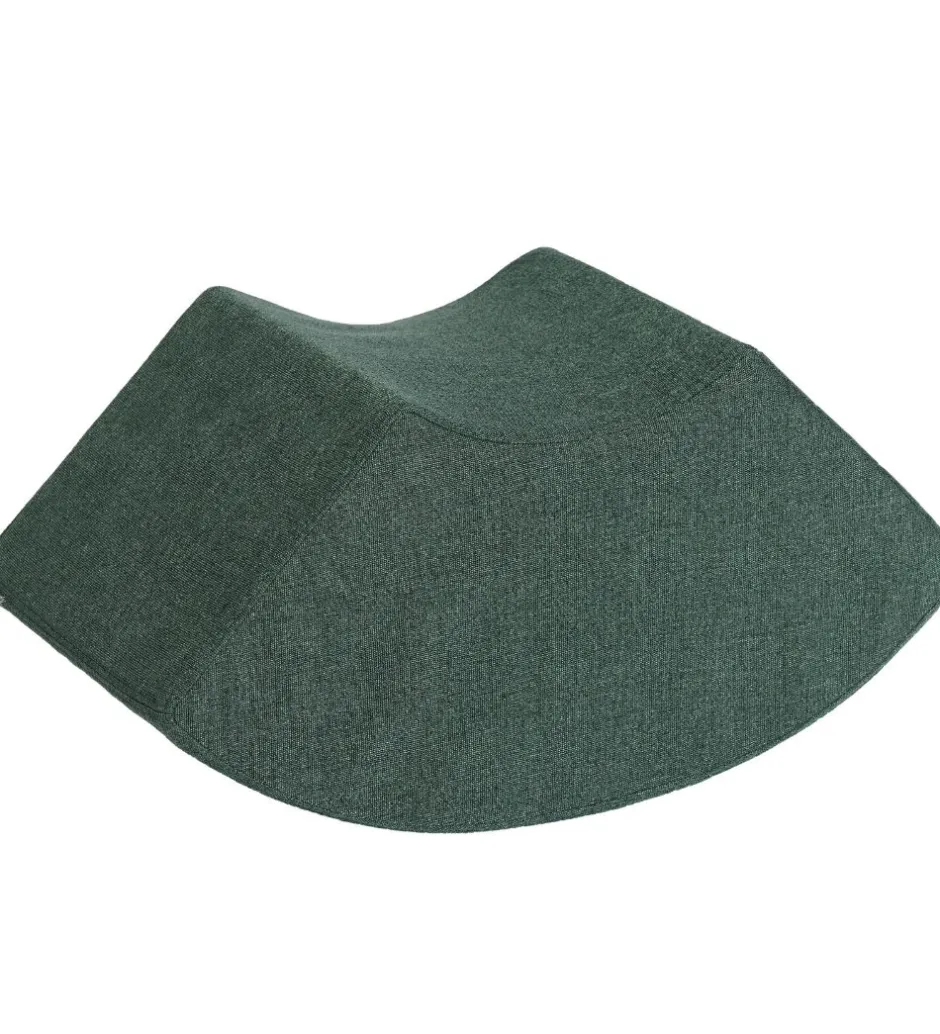 Tumledyr|Tumlemøbler*by KlipKlap Tumlemøbel - Rainbow - 57x27x30 cm - Pine Green