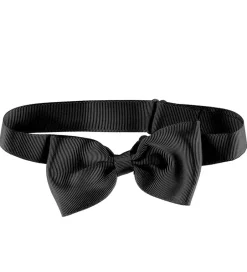Børn By Stær Butterfly - Grosgrain - Sort m. Struktur