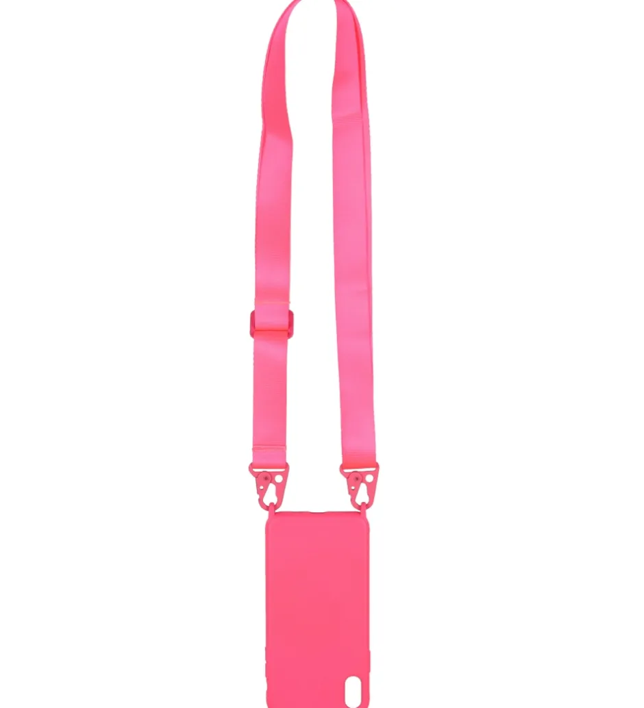 By Stær Cover - iPhone XS Max - Neon Pink
