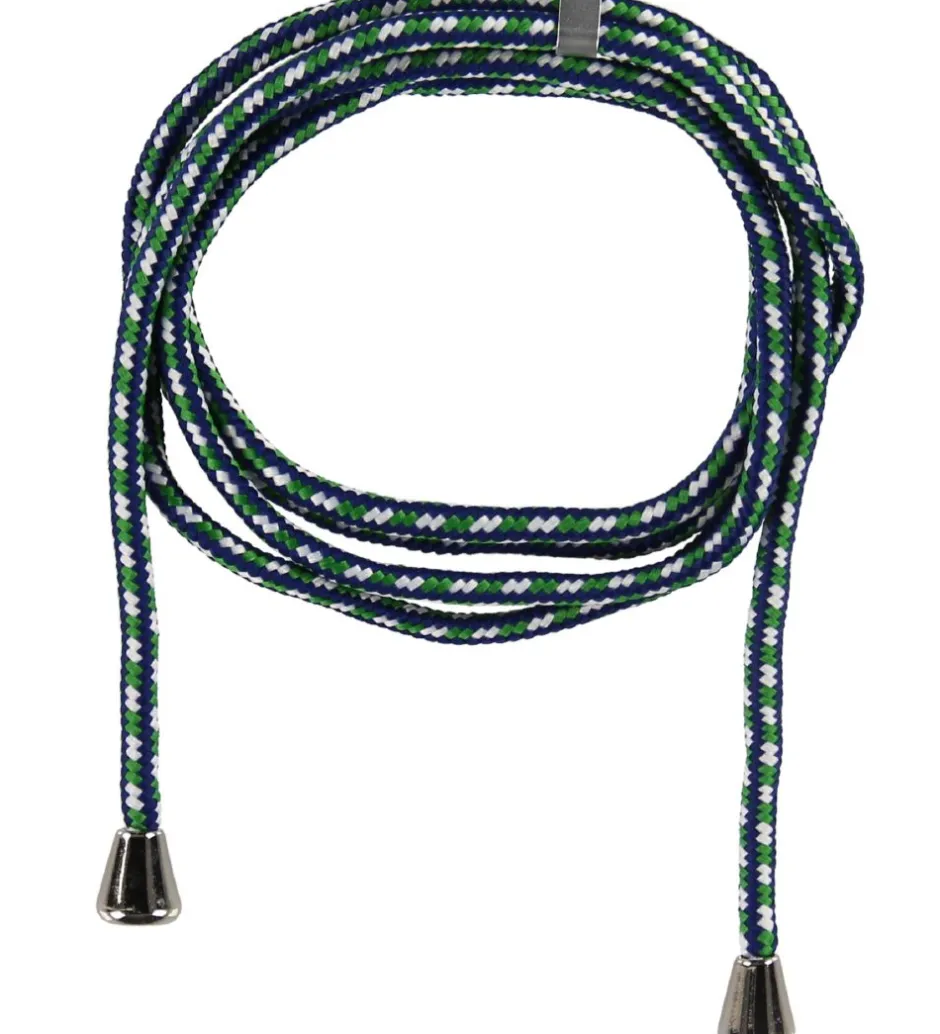 Mobilcovers*By Stær Ekstra Snor - Iphone Necklace - Navy/Grøn/Hvid