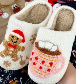 Hjemmesko*By Stær Hjemmesko - Slippers - Honningkagemand - Beige