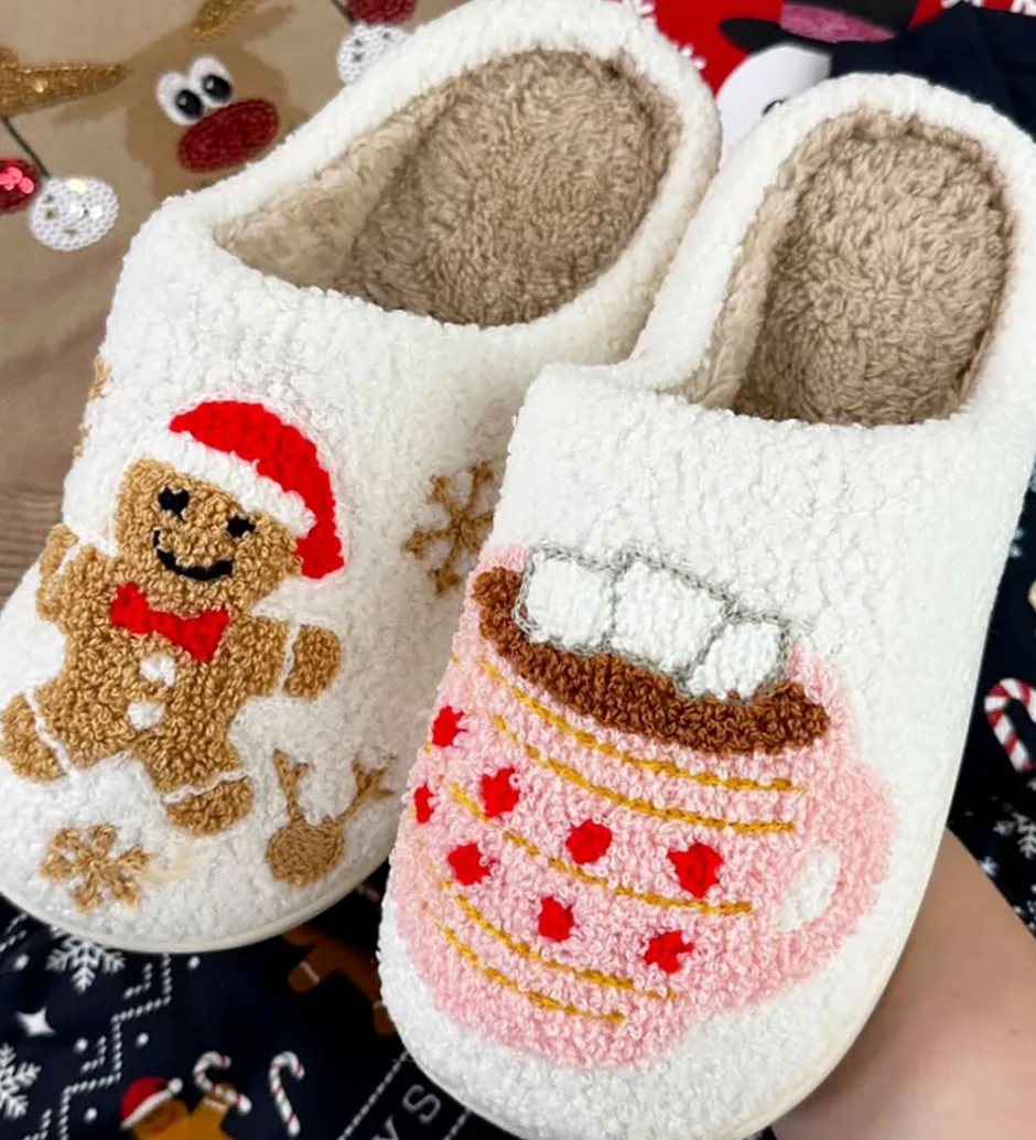 Hjemmesko*By Stær Hjemmesko - Slippers - Honningkagemand - Beige