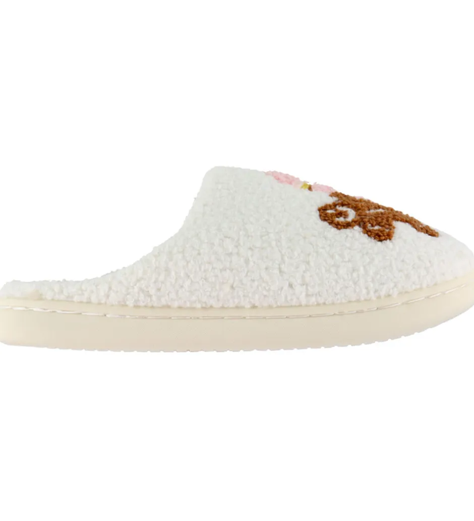 By Stær Hjemmesko - Slippers Jul - Rosa/Brun