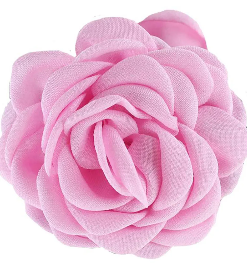 Hårspænder*By Stær Hårklemme - Daisy - 8 cm - Lille - Rosa