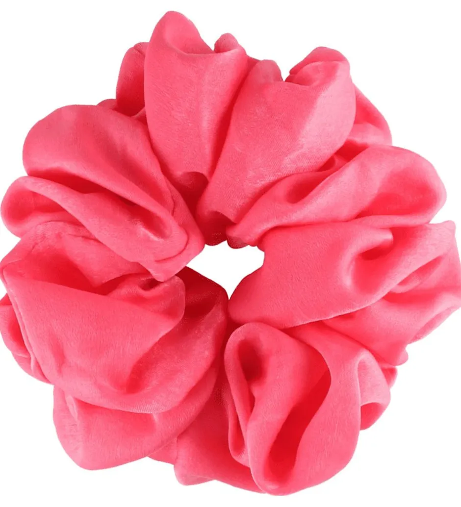 Scrunchies|Hårelastikker*By Stær Scrunchie - Isabella - Pink