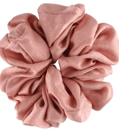 Scrunchies|Hårelastikker*By Stær Scrunchie - Isabella - Gammel Rosa