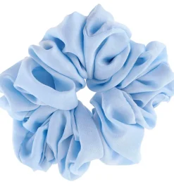 Scrunchies*By Stær Scrunchie - Isabella - 18 cm - Lyseblå