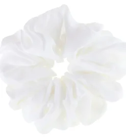 By Stær Scrunchie - Isabella - 18 cm - Hvid
