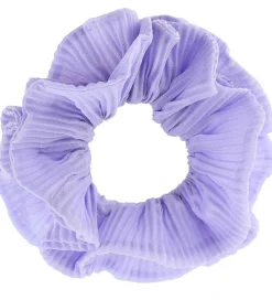 Scrunchies*By Stær Scrunchie - Kaisa - 12 cm - Pastel Lilla