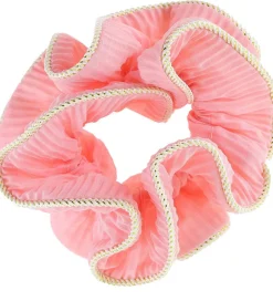 Scrunchies*By Stær Scrunchie - Lilje - Lys Rosa