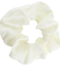 Scrunchies*By Stær Scrunchie - Vibe - Hvid