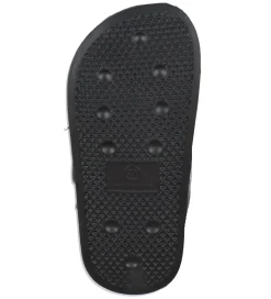 Badesandaler*Calvin Klein Badesandaler - Velcro - Sort m. Hvid