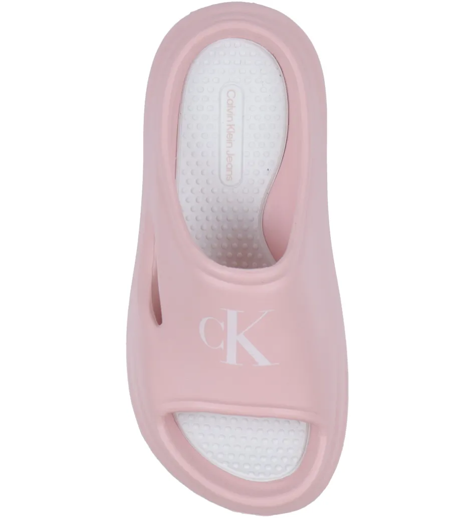 Calvin Klein Badesandaler - Foam Slide - Pink