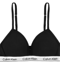 Børn Calvin Klein BH u. Bøjle - Triangle - 2-pak - Sort