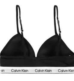 Børn Calvin Klein BH u. Bøjle - Triangle - 2-pak - Sort