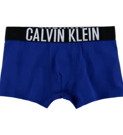 Børn Calvin Klein Boxershorts - 2-pak - Bold Blue/PVH Black