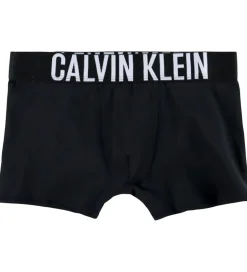Børn Calvin Klein Boxershorts - 2-pak - Bold Blue/PVH Black