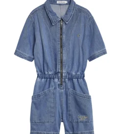 Børn Calvin Klein Buksedragt - Soft Denim - Light Denim