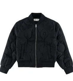 Overgangsjakker*Calvin Klein Dynejakke - Quilted - Sort