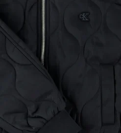 Overgangsjakker*Calvin Klein Dynejakke - Quilted - Sort