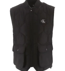 Børn Calvin Klein Dynevest - Quilted - Sort