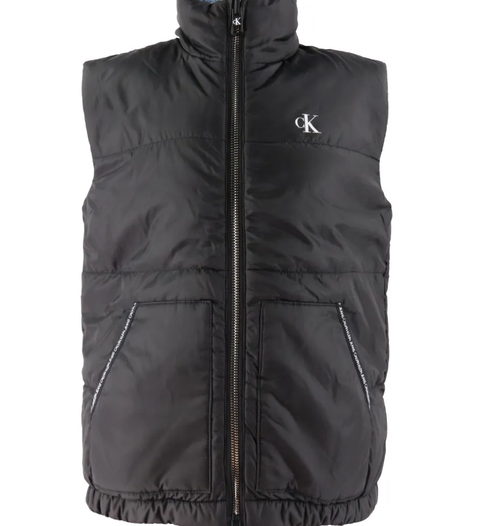 Dunveste Og Dyneveste*Calvin Klein Dynevest - Sort