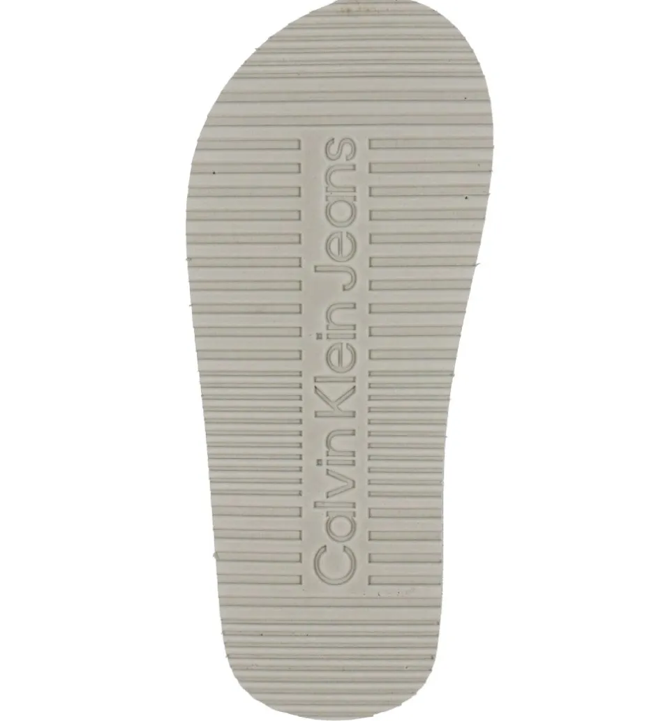 Calvin Klein Klipklapper - Logo Print - Sort