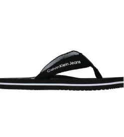 Klipklappere*Calvin Klein Klipklapper - Logo Print - Sort