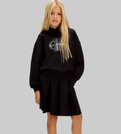 Nederdele*Calvin Klein Nederdel - Punto - Sort