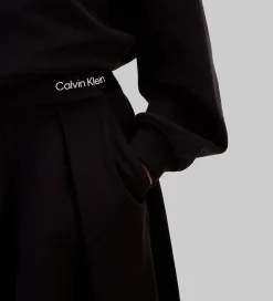 Nederdele*Calvin Klein Nederdel - Punto - Sort