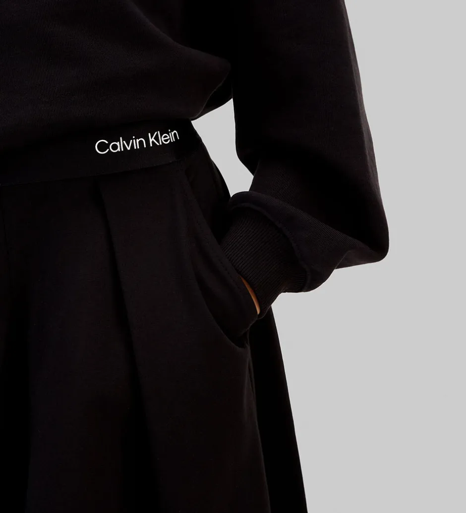 Nederdele*Calvin Klein Nederdel - Punto - Sort