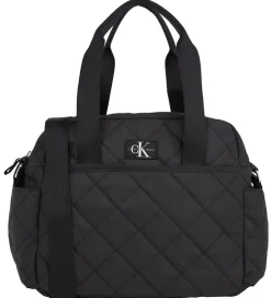 Pusletid|Pusletasker*Calvin Klein Pusletaske - Quiltet - Ck Black
