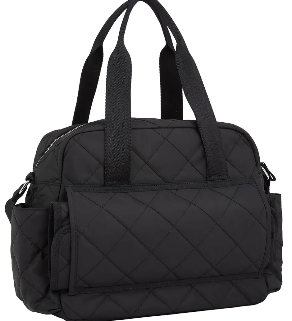 Pusletid|Pusletasker*Calvin Klein Pusletaske - Quiltet - Ck Black
